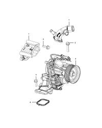 5048283AD-WATER PUMP