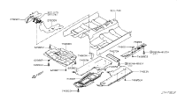 748114GC0A-COVER-ENGINE,REAR