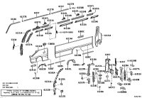 612110S010-Pillar, upper outer no.1, rh/lh