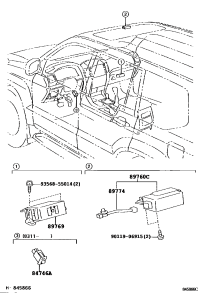 8976960010-COMPUTER, TIRE PRESSURE MONITOR