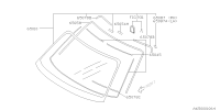 65009SA040-WSHLD GL ASSY
