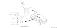 92039FE001-R VIEW MIR ASSY IN