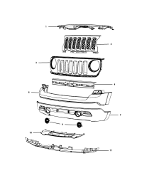 68080450AA-PLATE PACKAGE