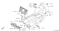 748479Y000-Seal, hole hood