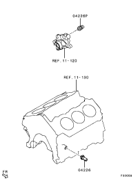 MN137360-SWITCH,OILPRESSURE