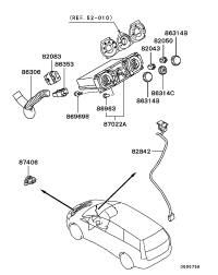 7820A205-CONTROL ASSY,AUTO AC