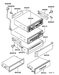 MN141331-CD CHANGER