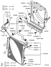 1360A069-SHROUD,COOLING FAN