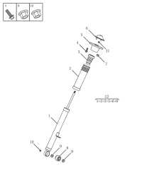 4020007600-Shock absorber l rr