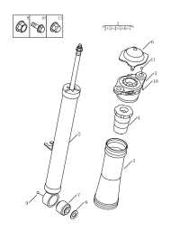 4020021600-Stay assy-rr rh