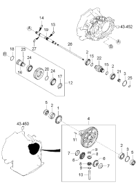 MF02127261B-Shaft, planetary gear