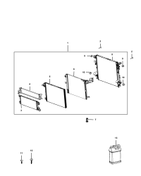 68314791AA-RADIATOR TRANSMISSION OIL