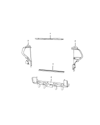 68328707AA-(F)BAFFLE AIR INLET