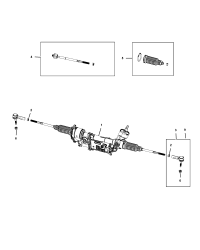 68185640AA-TIE ROD OUTER