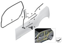 51767301751-Seal door gap sill rear
