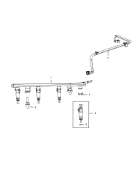 5105112AE-TUBE FUEL SUPPLY