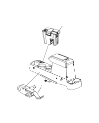 5107932AA-SWITCH TRANSFER CASE