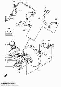 5110065JA0-Cylinder assy, brake master