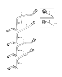 5105255AF-TUBE FUEL FILLER