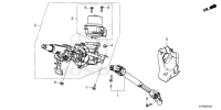 5322031PH10-Set, steering column (rewritable)