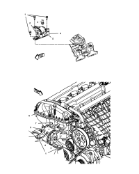 6508684AA-Bracket to insulator