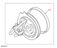 TAR100010-Exchanger-intermediate reduction drive heat
