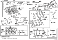 1110180001-HEAD SUB-ASSY, CYLINDER