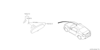92039CA001-MIRROR KIT IN