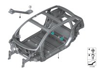 41002448813-Plate number, body stiffener