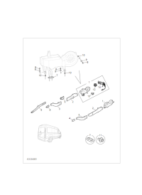 C00074171-Heater assy (l), rear