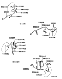 MR569090-SENSOR,RR ABS
