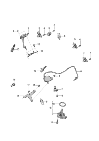 07C919529H-SENSOR, EXHAUST GAS