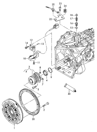 079141011E-Clutch plate