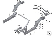 41008499097-Side sash outer lh