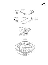 09149D6100-BOX ASSY-LUGGAGE FLOOR