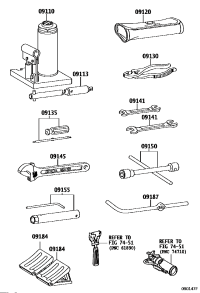 0915037030-WRENCH, HUB NUT BOX