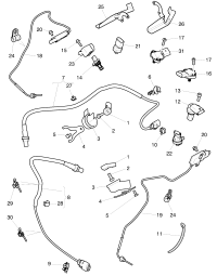 07V919529J-SENSOR, EXHAUST GAS