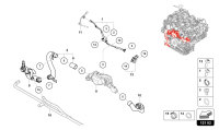 0P2121051-COOLANT HOSE