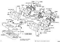 713600N010-HINGE SUB-ASSY, RR