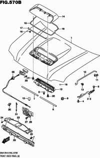 8211081AB1-LATCH COMP,HOOD
