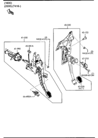 BS1A43300-PEDAL,BRAKE