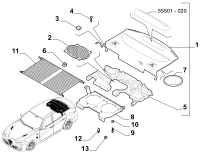 51888802-Nut, plastic