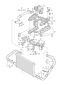 4M0145738N-Hose, pressure