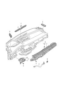 4M1820901K6PS-Air outlet