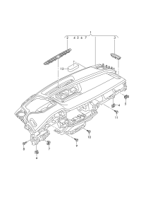 4M1857001H-Panel, w/duct