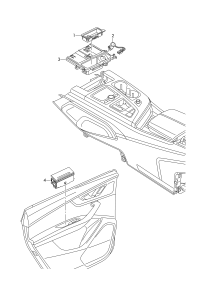 4M1857951-Insert, ash tray