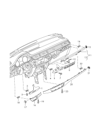 4M1853191LQY9-Baffle plate