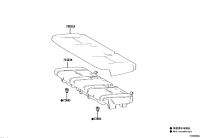 715030E060-PAD SUB-ASSY, RR