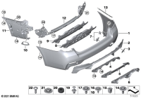 51125A013D8-Cover towing rear