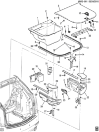 22742898-Lid (incl. 4,5, 8-12) (ti silver) (12.975)